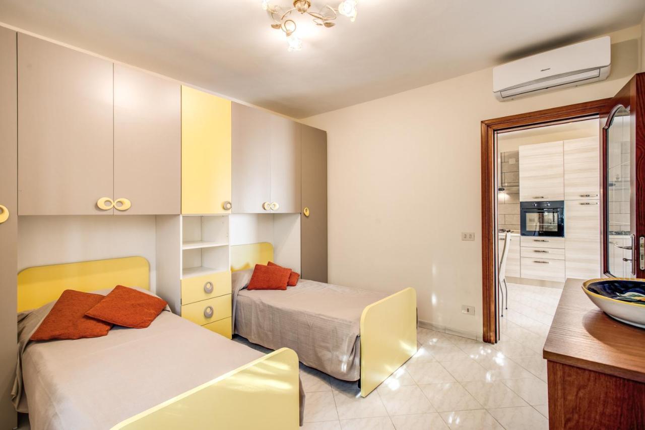 Magdalene'S House - Sea View Terrace Apartment Massa Lubrense Ngoại thất bức ảnh