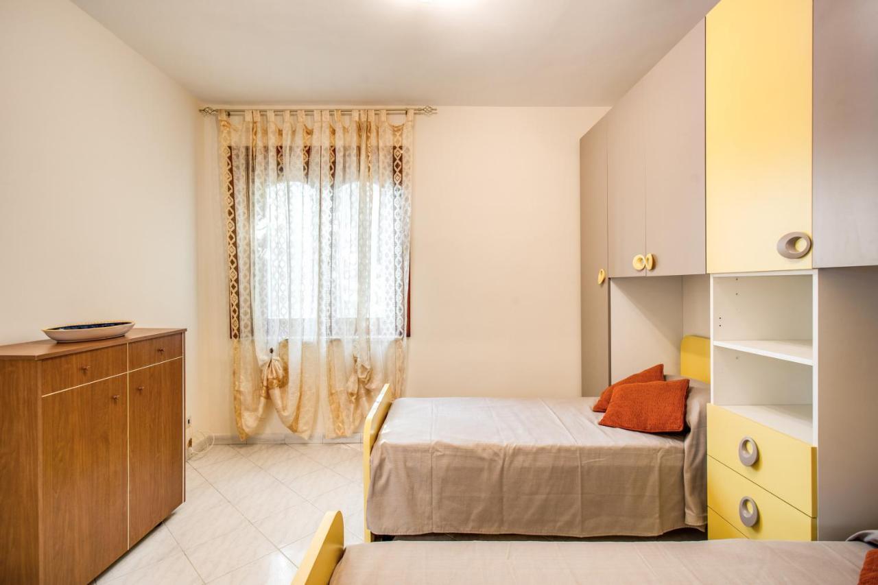 Magdalene'S House - Sea View Terrace Apartment Massa Lubrense Ngoại thất bức ảnh